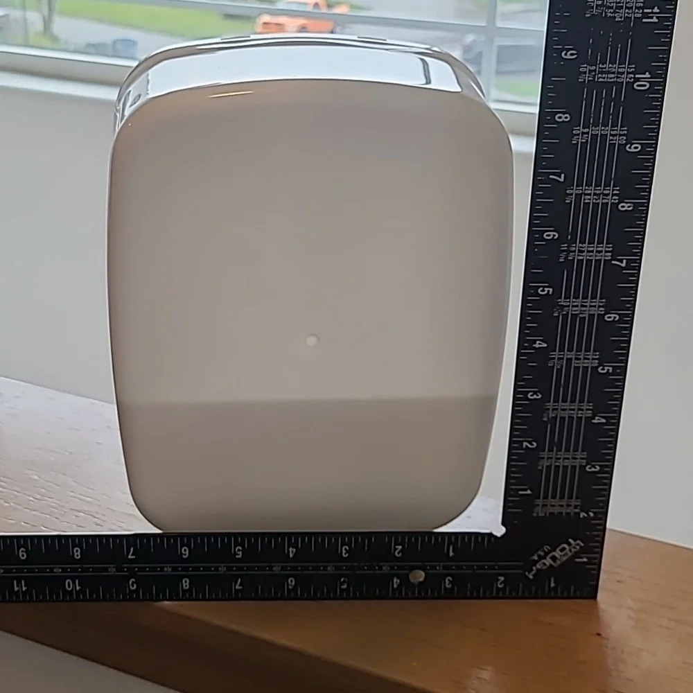 Compact White Makeup/Skincare Organizer